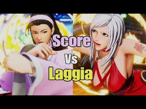 The King of Fighters XV Score (Robert Yashiro Chizuru) Vs Laggia (B. Jenet Gato Khronen)