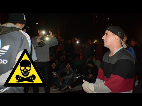 STUART vs SAN - 4tos - INVASIÓN RAPPER (Decima Edición) 1vs1 / Santa Fe