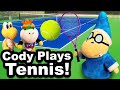 SML Movie: Cody Plays Tennis!