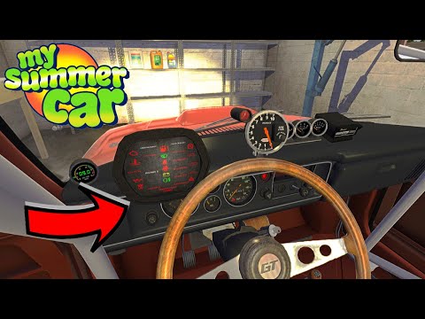 INDICATOR PANEL - DASHBOARD SYMBOLS - My Summer Car #190 (Mod) | Radex