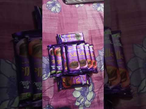 Dairy milk silk, fruits and nuts
