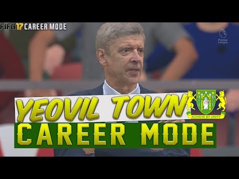 ARSENAL AWAY!!! Yeovil Town FIFA 17 Career Mode (S4EP9)