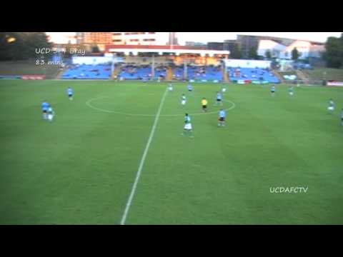 UCD 4-5 Bray second half goals