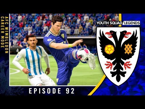 FIFA 20 Youth Academy Career Mode | RUFFLE SOME FEATHERS! | AFC Wimbledon (Ep 92)
