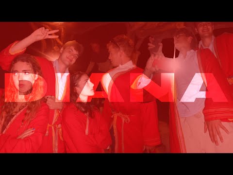 DIANA (unofficial music video) Moïse Keane