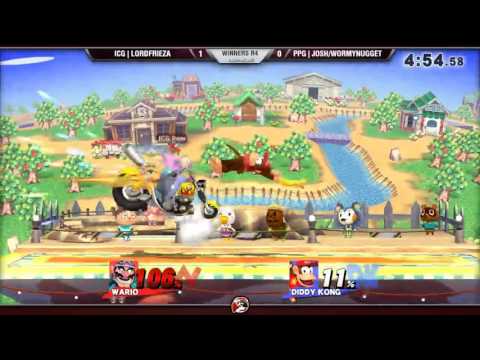 VS Weekly 6/30/16 - Winners R3 - Lord Frieza (Wario) vs. Josh (Diddy) - Smash 4