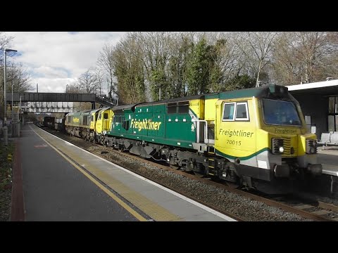 Freight trains rail tours & more at Keynsham & AVR Bitton March 2025