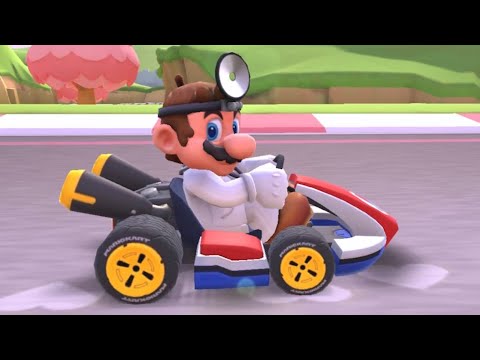 Mario Kart Tour: Dr. Mario Gameplay (#13) - N64 Royal Raceway