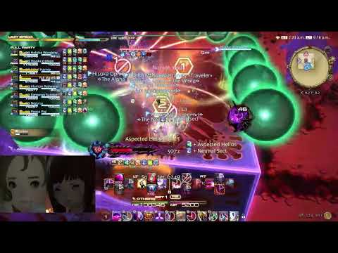 FFXIV - Golbez Extreme First Clear - DRK PoV