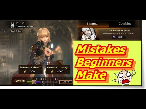 Heir of Light - Mistakes Beginners Make! Part 1