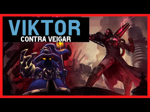 CONTROL de línea con VIKTOR vs VEIGAR 👌🏻 | Guía S11 | League of Legends