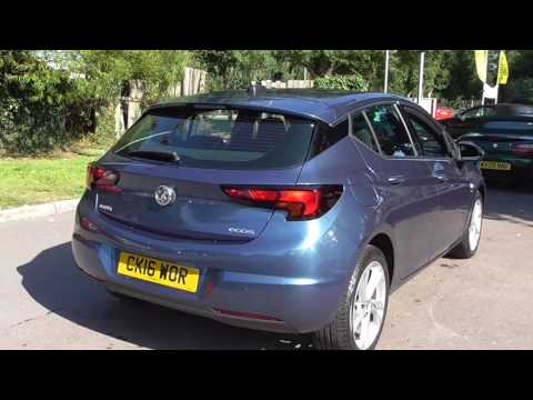 Vauxhall New Astra SRi 1.0i Turbo (105PS) S/S ecoFLEX U12729