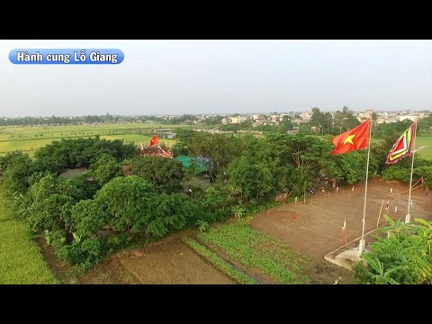 Hành cung Lỗ Giang, xã Hồng Minh, huyện Hưng Hà