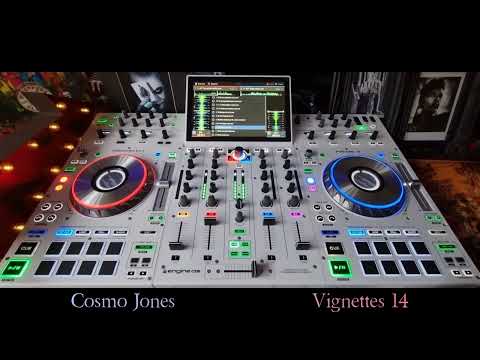 Denon Prime 4 DJ controller • The coolest media player - Cosmo Jones • Vignettes 14 (unmixed)