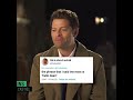 Misha Collins Once Said