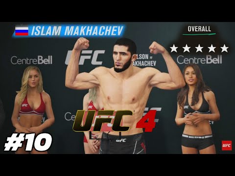 5 Star Monster! UFC 4 Legendary Career Mode #10