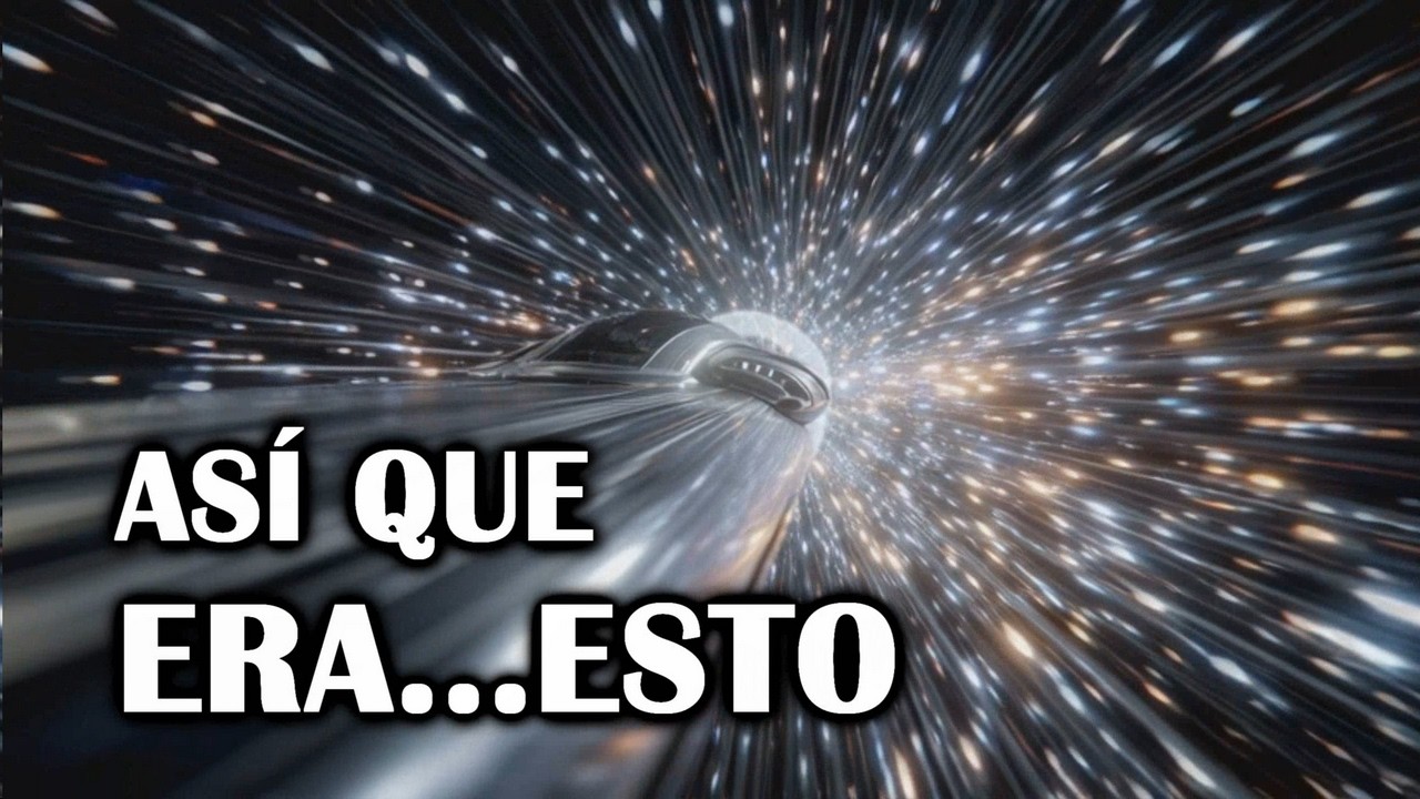 La Humanidad diseña SU PRIMERA Nave más Rápida que la Luz