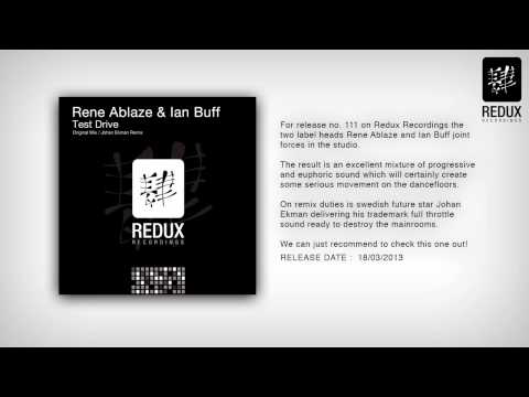 Rene Ablaze & Ian Buff - Test Drive (Original Mix)[Available March 18]
