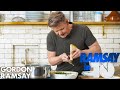 Can Gordon Ramsay Make a Cheesy Green Pasta in 10 Minutes? | Ramsay in 10