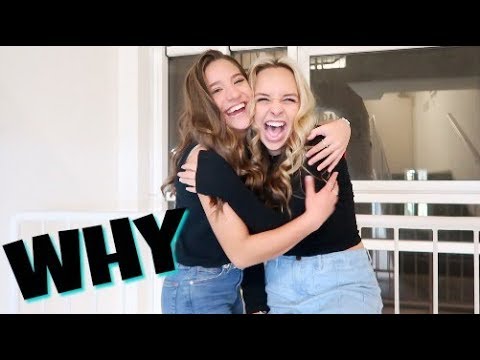 WHY - SABRINA CARPENTER W/ MACKENZIE ZIEGLER! (OFFICIAL COVER)