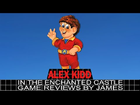 Alex Kidd in the Enchanted Castle Wii