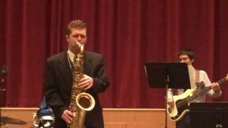 Justin Weaver: "Kirk Whalum Medley" arranged by Justin Weaver