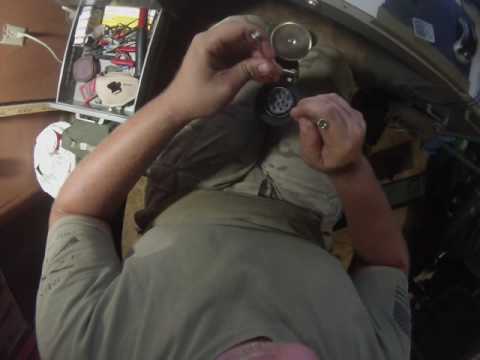 military trailer plug disassembly