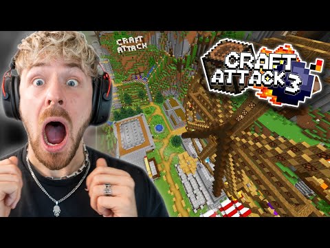 So krass war die MAP bei CRAFT ATTACK 3 damals!