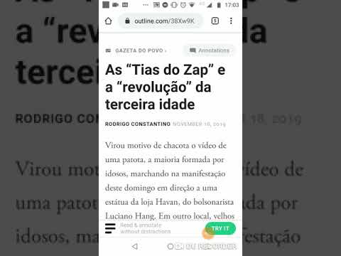 Rodrigo Constantino fala abobrinhas sobre as tias do zap [Refutação]