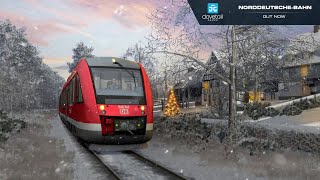 Train Simulator: Norddeutsche-Bahn: Kiel - Lübeck Route (DLC) (PC) Steam Key EUROPE