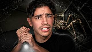 É IMPOSSÍVEL FUGIR DESSA ARANHA | Huntsman