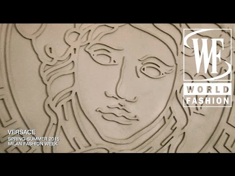 Front Row Versace Spring-Summer 2015 Milan Fashion Week