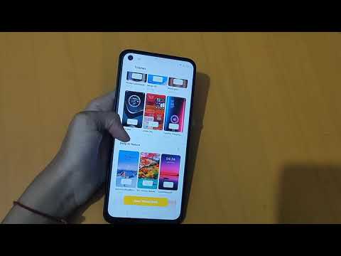 How to change theme in oppo A94 | theme settings | theme change kaise karen