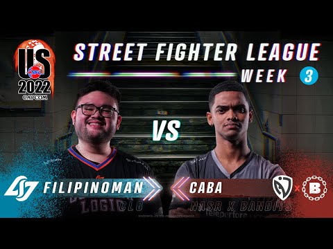 Filipinoman (Rose) vs. Caba (Guile) - FT2 - Street Fighter League Pro-US 2022 Week 3