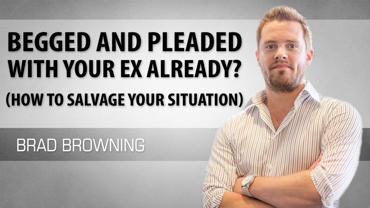 How to get my ex-wife back without begging her?