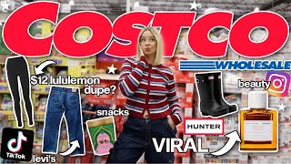 Trying Super *Viral* Products From Costco! (Lululemon "Dupe", Snacks, Beauty & More!)