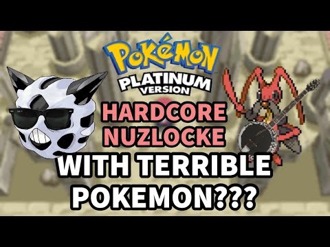 Pokémon Platinum Hardcore Nuzlocke - Worst Possible Encounters!