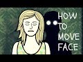 Cube Escape Paradox-How To move Girl Face | ИГРЫ С ЛИЦОМ