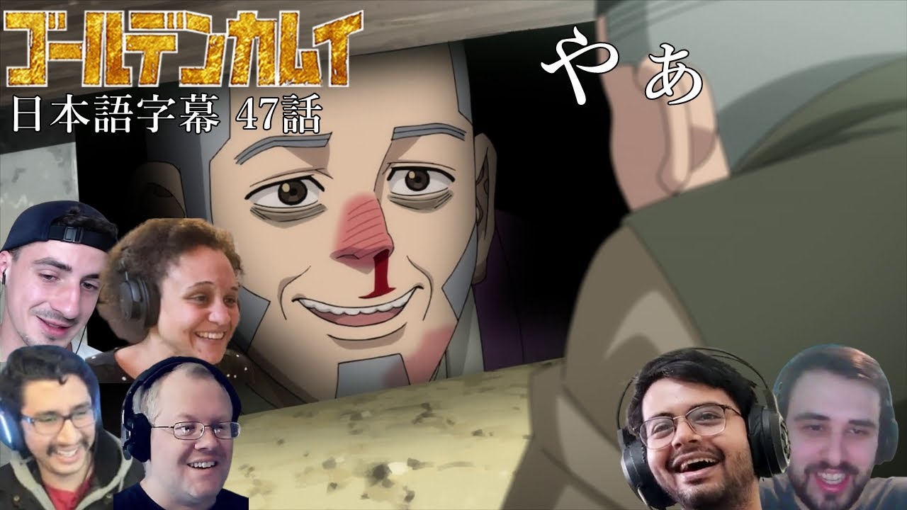 【日本語字幕】ゴールデンカムイ 47話(4期11話) 海外の反応