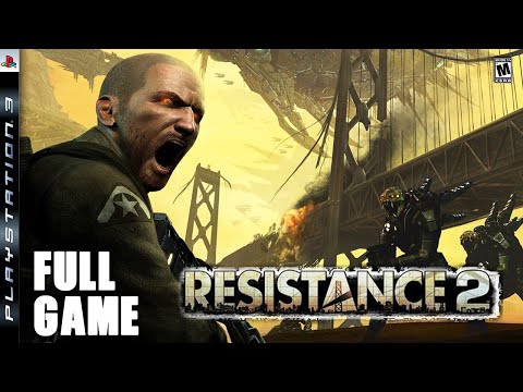 Resistance 2  -Full Gameplay Walkthrough | Full Game No Commentary