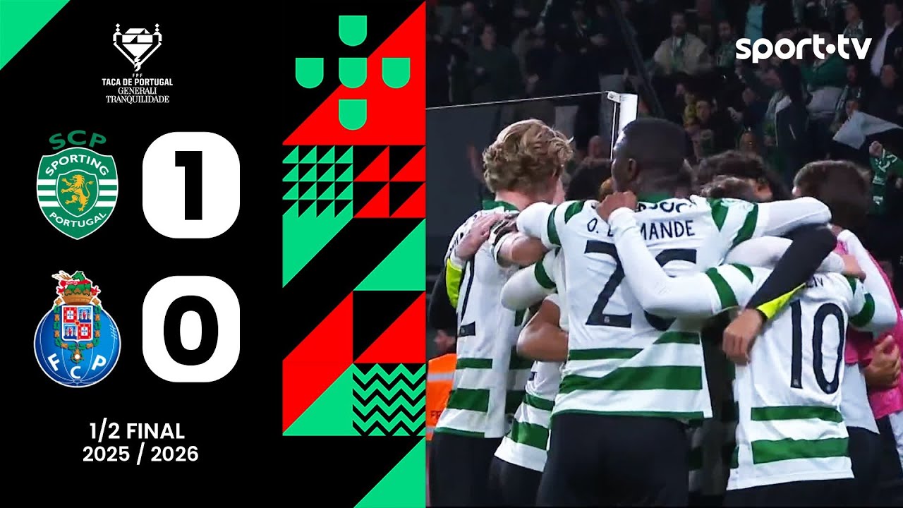 Sporting CP vs Porto Highlights