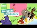 Petzi Und Der Ausflug In Der Fliegenden Badewanne Verschiebebild Badewanne Der Elefant WDR
