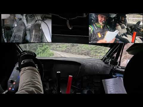 Okan Öztürk - Hakan Uçucu 2025 Hitit Rallisi 2.Gün ÖE5