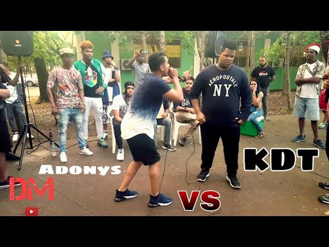 Adonys vs KDT - BDM FINAL NACIONAL República Dominicana