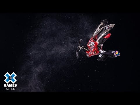 Daniel Bodin wins Snowmobile Freestyle gold | X Games Aspen 2019