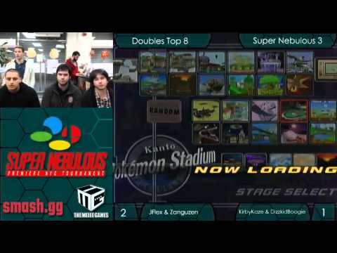 SN3 Top 8 Doubles - Zanguzen & JFlex vs DizzkidBoogie & KirbyKaze