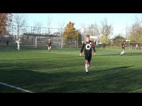 Kloetinge JO17-1 - Oranje Wit JO17-1