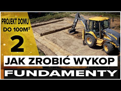 "Wykop pod fundamenty - nasza budowa domu zaczyna nabierać kształtu!"