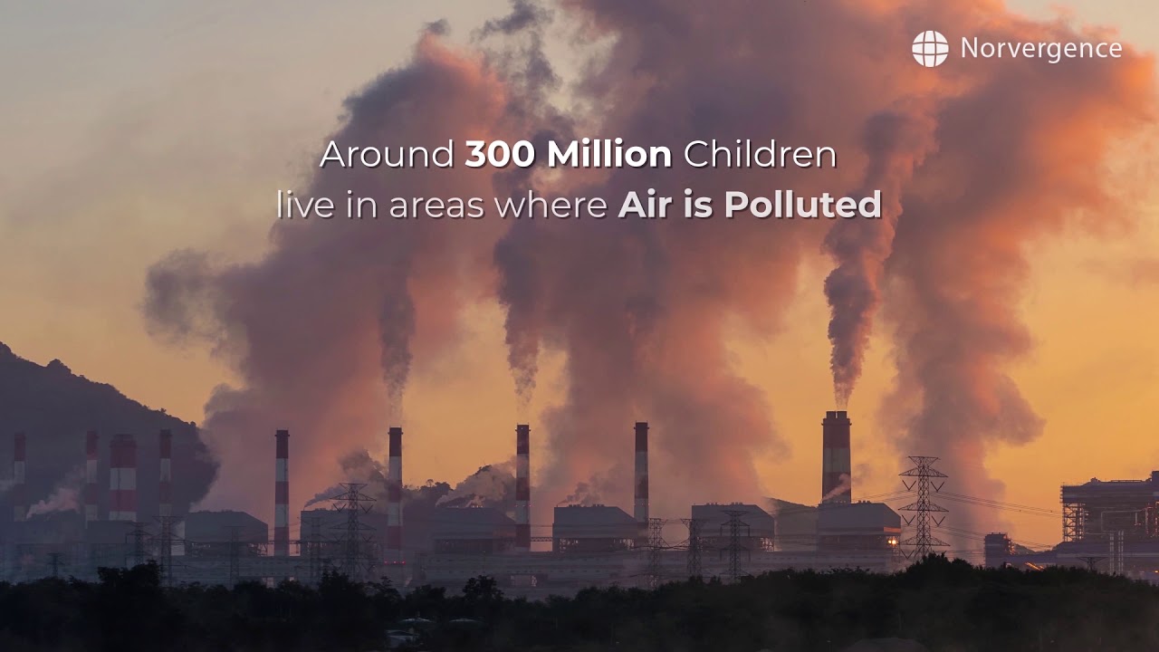 Norvergence - Children are Hardest Hit by Air Pollution