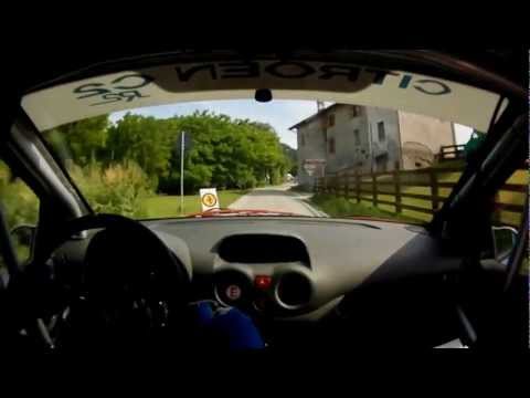 Rally Bellunese 2012 TERPIN-IERMAN PS6-Valmorel